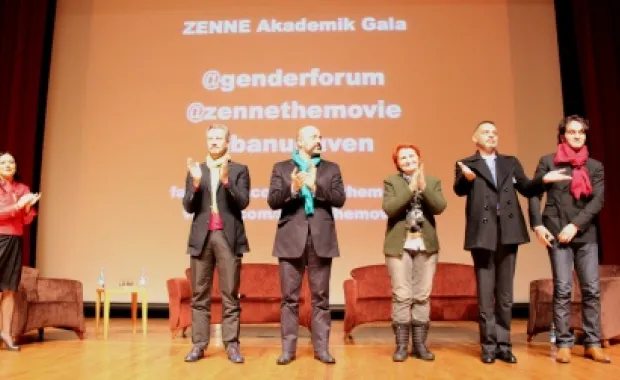 Zenne Filminin Akademik Galası'nda, Ödüllü Filmin Ekibini Ağırladık