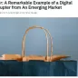 Article written about the successful growth of Getir