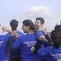 We run for our successful students in financial need!