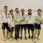 Squash Team Became the Champion of Turkey