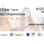 BiGG4tech için başvurular devam ediyor