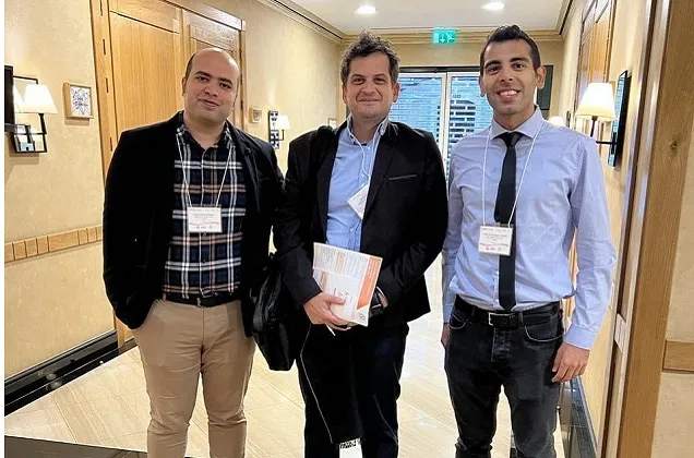 FENS Ph.D.Student Received the Best Paper Award in MHMT2023