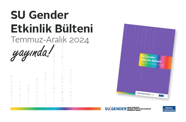 SU Gender Temmuz-Aralık'24 Bülteni