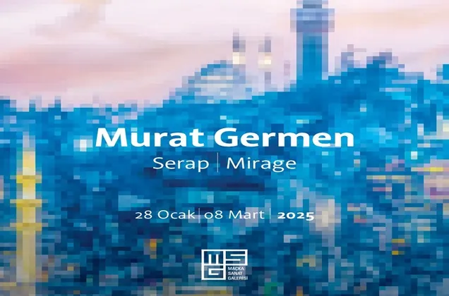 Murat Germen’in Kişisel Sergisi Maçka Sanat Galerisi’nde