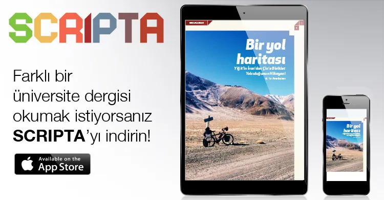 Dijital dergimiz Scripta'yı indirdiniz mi?