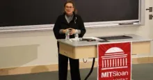 Güler Sabancı delivers keynote speech at Massachusettes Institute of Technology Sloan School of Management