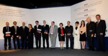 Previous winners of the award