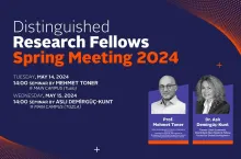 The Distinguished Research Fellows Spring Meetings 2024 event is starting!