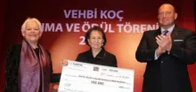 Vehbi Koç Prize Goes to Filiz Ali