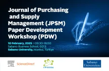 JPSM Paper Development Workshop to be Held on February 10 at Sabancı University