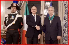 Fatih Birol Received The Order of Merit of the Italian Republic