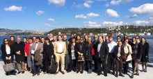 Meltem Müftüler-Baç hosted the EU 7th Framework Program Maxcap Conference