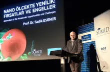 Sadık Esener&#039;s lecture on “Innovation at the Nanoscale: Opportunities and Challenges&quot;