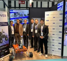 Team SuRover Showcases Work at Saha Expo 2024
