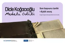 Dicle Koğacıoğlu Article Award to be Presented for the 16th Time