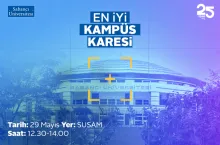 En İyi Kampüs Karesi Ödül Töreni'ne Davetlisiniz!