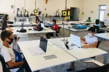 Yaratıcı Teknolojiler Atölyesi Online Programlarla Eğitime Desteğe Devam Ediyor
