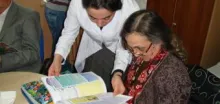 Emekli öğretmenler 20 yıl sonra yeniden kara tahtada ders anlattı