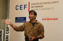 “Değerleme”nin bir numaralı ismi Aswath Damodaran CEF'in konuğu oldu