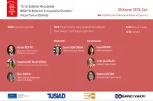 “Ev İçi Şiddetle Mücadelede BADV Şirketlerinin İyi Uygulama Örnekleri” Kitabı Tanıtım Etkinliği