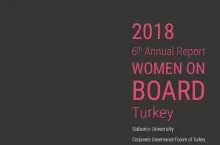 Türkiye’de Yönetim Kurullarında Kadın 2018 Raporu Yayınlandı