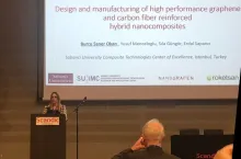 SU-IMC Araştırmacımız NATO AVT Grafen konferansında görev aldı