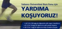 Burs Fonu için yardıma koşuyoruz… Sizin de bu koşuda bağışınızla bir adımınız olsun!