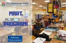 Collaboration Space Mart Ayı Eğitimleri