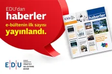 EDU’dan Haberler yayında