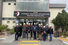 Enerji Teknolojileri ve Yönetimi Programı’ndan EÜAŞ Santraline Ziyaret