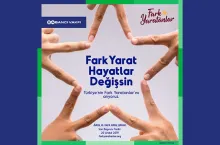 Fark Yarat Hayatlar Değişsin