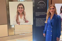 SUNUM Araştırmacısı Ulusal Genç Bilim Kadını seçildi