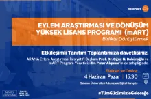 mART Programı Tanıtım Toplantısı 4 Haziran’da Gerçekleşecek