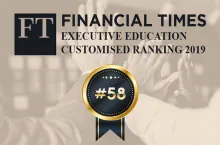 EDU Financial Times “Kuruma Özel Program Sıralaması”nda 20 basamak birden yükseldi