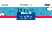 EDU’dan Müzakere ve İkna Yönetimi Eğitimi