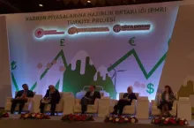 CDP Türkiye Yöneticisi Mirhan Köroğlu Çevre ve Şehircilik Bakanlığı Paneli’nde konuştu
