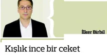 Kışlık İnce Bir Ceket
