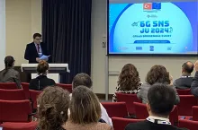 Sabancı Üniversitesi Info Day &amp; Brokerage Event on 6G Smart Networks and Services Joint Undertaking 2024 Calls Etkinliğine ev sahipliği yaptı