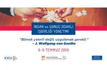 EDU’dan İnsan ve Sonuç Odaklı İşbirliği Yönetimi