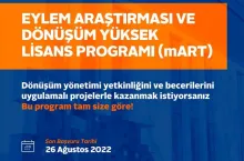 mART Tezsiz Yüksek Lisans Programında Başvuru Süresi Uzatıldı