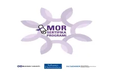 Mor Sertifika Programı Eğitimde Toplumsal Cinsiyet Eşitliği Ödülü Töreni Gerçekleşti