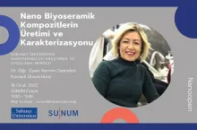 Nano Open Seminer Serisi’nin yeni konuğu Nermin Demirkol