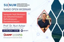 Sanayide Yeşil Dönüşüm için Dekarbonizasyon, Defosilizasyon, Dematerilizasyon