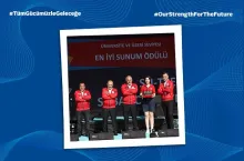 Doktora öğrencimiz TEKNOFEST 2022 En İyi Sunum Ödülü’nü kazandı