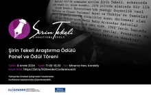 Şirin Tekeli Araştırma Ödülü Panel ve Ödül Töreni