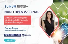  Nano Open Seminer Serisi&#039;nin yeni konuğu Zeynep Turgay