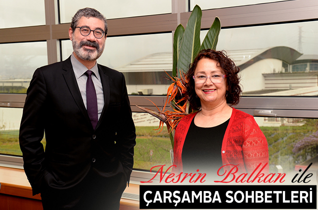 Nesrin Balkan ile Çarşamba Sohbetleri'nin yeni konuğu Yusuf Leblebici