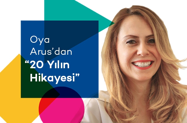 The Story of 20 Years by Oya Arus