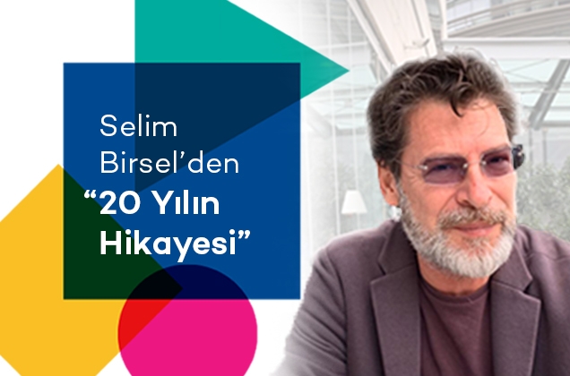 The Story of 20 Years by Selim Birsel