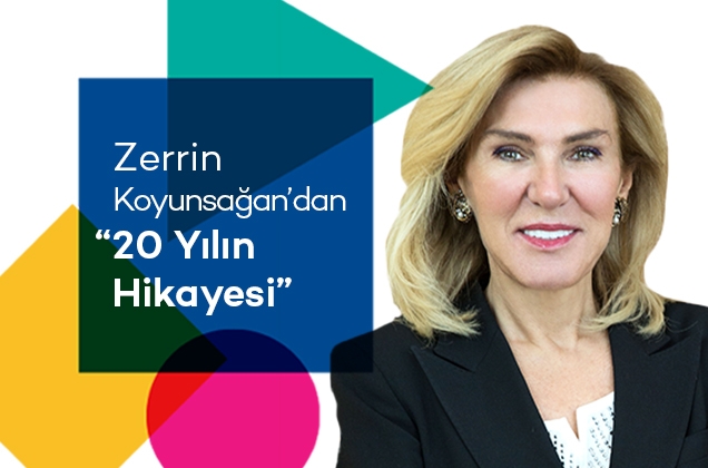 The Story of 20 Years by Zerrin Koyunsağan